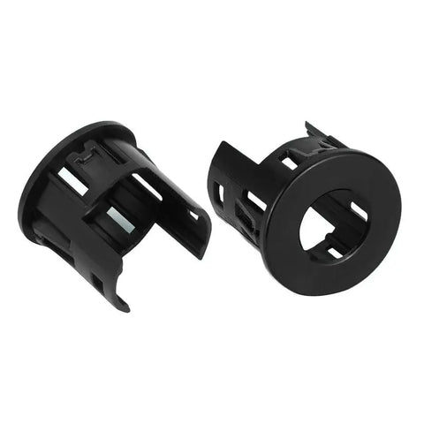 2014-2018 Ram 1500 2Pcs Parking Assist Sensor Bezels Outer Front/Rear Bumper DNA MOTORING