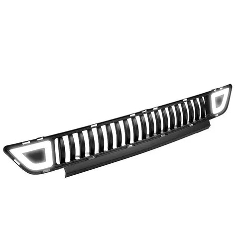 2015-2017 Ford Mustang Fence Mesh Front Lower Bumper Grille Grill W/ Led Drl DNA MOTORING