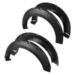 2015-2018 Ford F150 Full Set Pocket-Riveted Fender Flares Wheel Protector DNA MOTORING