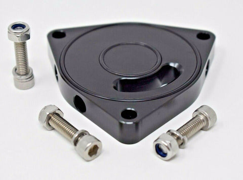 2015-2021 Honda Civic Turbo Blow Off Valve Plate Spacer BOV 1.5T Coupe Billet MD Performance