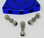 2015-2021 Honda Civic Turbo Blow Off Valve Plate Spacer BOV 1.5T Coupe Billet US MD Performance
