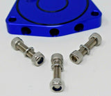 2015-2021 Honda Civic Turbo Blow Off Valve Plate Spacer BOV 1.5T Coupe Billet US MD Performance