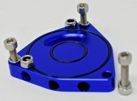 2015-2021 Honda Civic Turbo Blow Off Valve Plate Spacer BOV 1.5T Coupe Billet US MD Performance