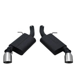 2016-2019 Chevrolet Camaro Ss 6.2L 4" Oval Muffler Tip Axle Back Exhaust Kit DNA MOTORING