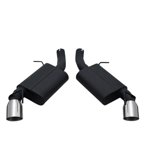 2016-2019 Chevrolet Camaro Ss 6.2L 4" Oval Muffler Tip Axle Back Exhaust Kit DNA MOTORING