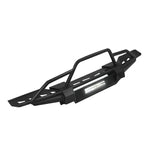 2018-2019 Wrangler Jl Led Fog Light Bar Steel Front Lower Bumper Brush Guard DNA MOTORING