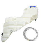2018-2020 Ford F150 Windshield Washer Fluid Reservoir Tank W/ Level Sensor DNA MOTORING