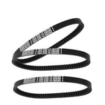 203591- Q430203W Go Kart Drive Belt For Yerf-Dog Go Karts Go Cart 3 Pack BLACKHORSERACING