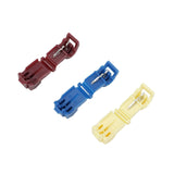 240x 22-10 AWG T-Tap Quick Insulated Splice Wire Terminal Connectors Combo Kit F1 RACING