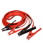25' 500Amp Car Battery Booster Cable 4 Gauge Emergency Power Jumper Heavy Duty DNA MOTORING