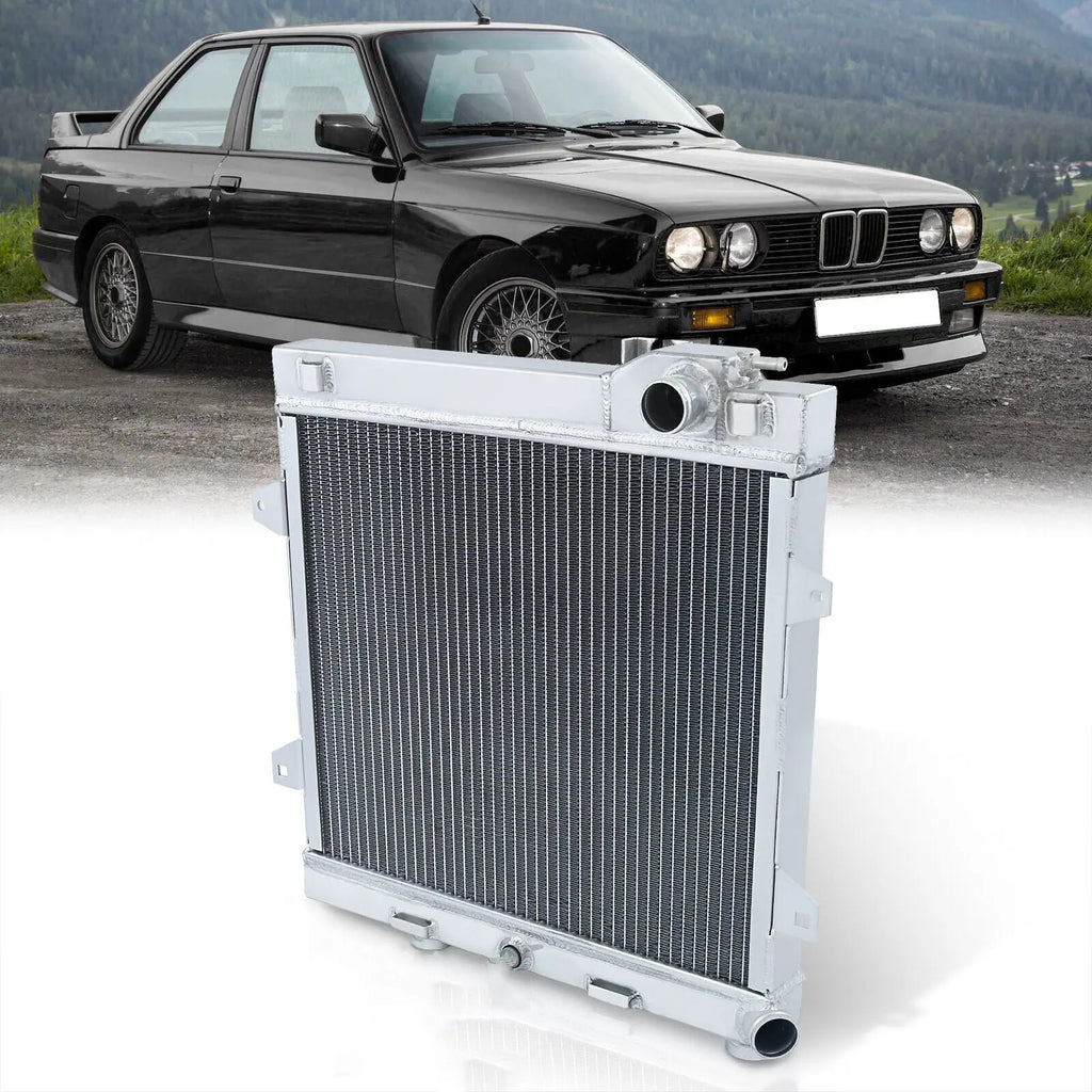 2Row Manual Transmission Full Aluminum Cooling Radiator For 1988-1991 ...