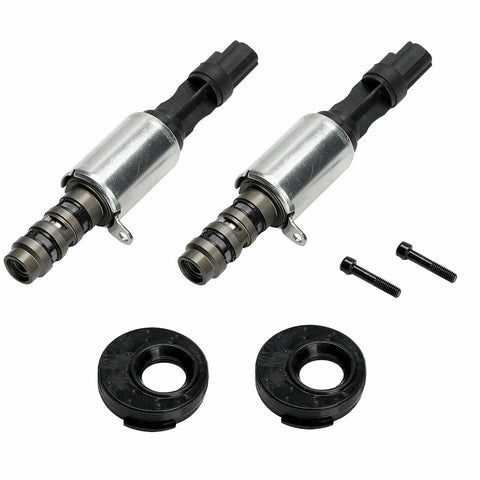 2X For 2004-2010 Ford F-150 Expedition 4.6L 5.4L Camshaft Timing Solenoid Valve SILICONEHOSEHOME