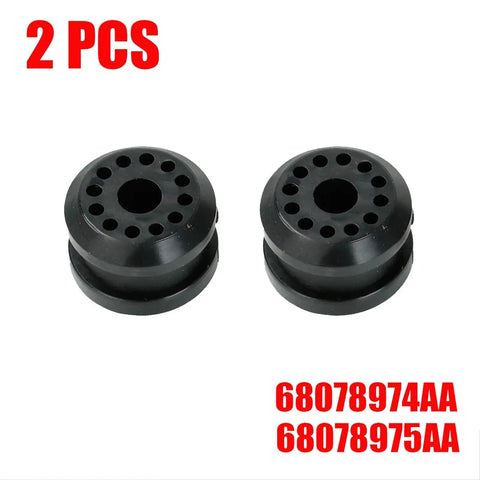 (2X) Transfer Case Shifter Linkage Bushing Grommet Dodge Ram 1500 2500 3500 4X4 SILICONEHOSEHOME