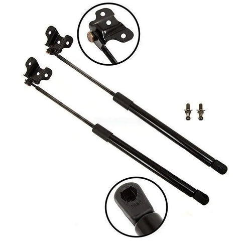 2pcs 95436 PM2024 Gas Charged Lift Support Fits 03 04 05 06 07 Honda Accord Hood MIZUMOAUTO