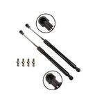 2pcs Door Trunk Gas Charged Lift Support Rods Arms Props Fits Infiniti M35 M45 MIZUMOAUTO