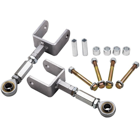 2x Double Adjustable Rear Upper Suspension Control Arms for Ford Mustang 79-04 MaxSpeedingRods