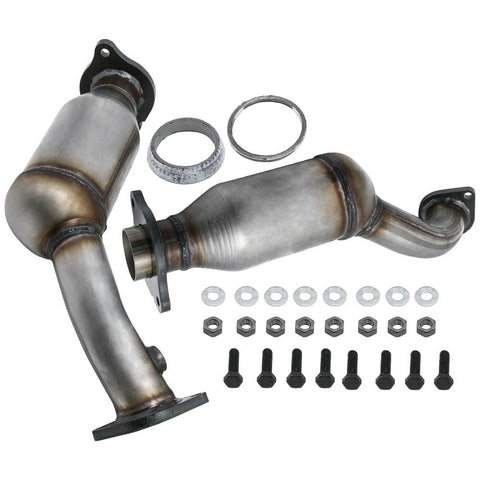 2x RightLeft Catalytic Converter Set compatible for Cadillac CTSSTS 3.6L V6 2008-2011 MaxpeedingRods