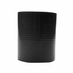3" 4-ply turbo/intake/intercooler piping silicone coupler hose+t - clamp black F1 Racing