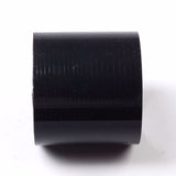 3" 76mm length straight turbo/intake piping silicone coupler hose black F1 Racing
