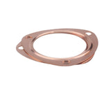 3" Copper Header Exhaust Collector Gaskets Reusable SBC BBC 302 350 454 383 MD Performance