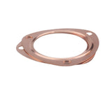 3" Copper Header Exhaust Collector Gaskets Reusable SBC BBC 302 350 454 383 MD Performance