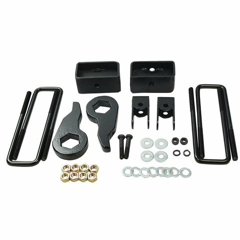 3" Front & 2" Rear Full Lift Kit Fits Chevy GMC Silverado Sierra 1500 Classic SILICONEHOSEHOME