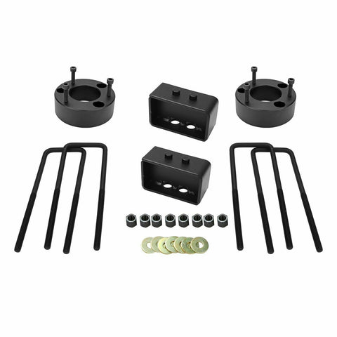 3" Front and 2" Rear Leveling lift kit For 2004-2014 Ford F150 4WD New SILICONEHOSEHOME
