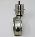 3" Inch Exhaust Control Valve Vacuum Actuator Closed Cutout Downpipe Steel MD Performance