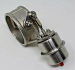 3" Inch Exhaust Control Valve Vacuum Actuator Closed Cutout Downpipe Steel MD Performance