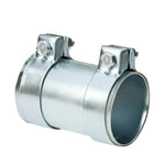 3" Steel Turbo Axle Back Catback Exhasut Down Piping Muffler Strap Band Clamp DNA MOTORING