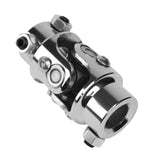 3/4" 36 Spline 3/4" Dd Steering Shaft Single U-Joint Universal Joint Stainless DNA MOTORING