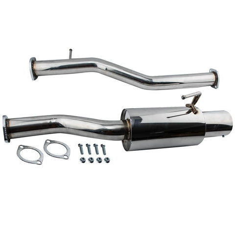 3 CatBack Exhaust System Kit compatible for Nissan 350Z compatible for Infiniti G35 2003-2008 MaxpeedingRods