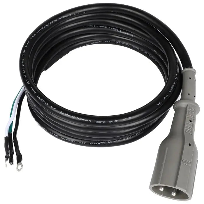 3 Pin Charger Plug & Cord For Club Car DS & Precedent 48V Golf Carts 1