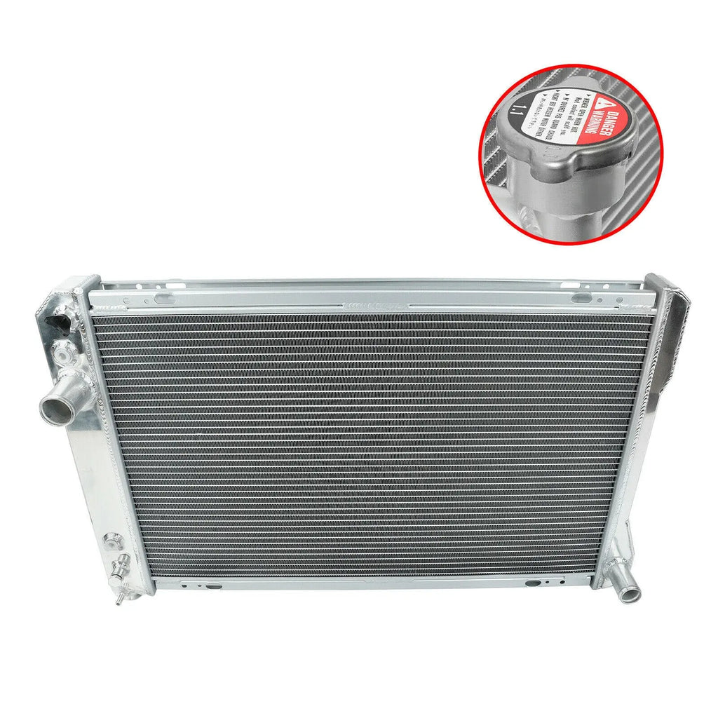 3 Row Full Aluminum Racing Radiator Fit 1982-1992 Chevy Camaro/Pontiac ...