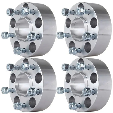 3 inch 5x4.75 5 Lug Wheel Spacers(70.5mm Bore, 12x1.5 Studs) 2006-2017 Chevy Corvette 1982-2004 2003 Chevy S10- 4PCS ECCPP