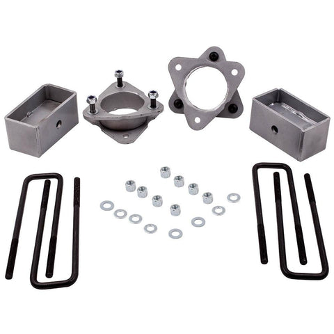 3 inch Front 3 inch Rear Lift Kit Spacer For Chevy Silverado Sierra 1500 2007 2008-18 MaxSpeedingRods