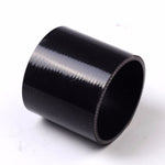 3.5" 4-ply straight 5mm turbo/intake/pipe high temp silicone coupler hose black F1 Racing