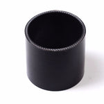 3.5" 4-ply straight 5mm turbo/intake/pipe high temp silicone coupler hose black F1 Racing