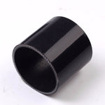 3.5" 4-ply straight 5mm turbo/intake/pipe high temp silicone coupler hose black F1 Racing