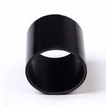 3.5" 4-ply straight 5mm turbo/intake/pipe high temp silicone coupler hose black F1 Racing