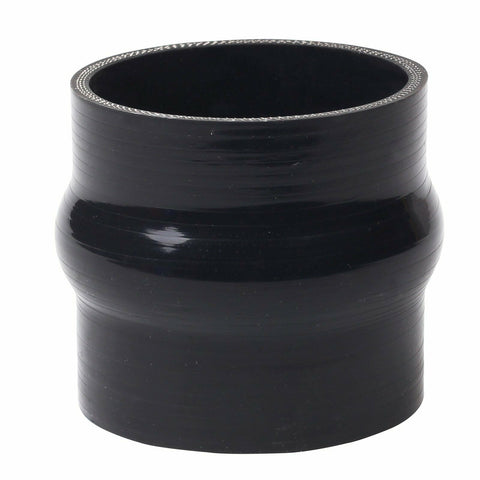 3.5",3 1/2 Inch Hump Straight Silicone intake Pipe Coupler Hose black ID=89MM F1 Racing