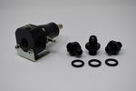 30-70 Psi Universal Fuel Pressure Regulator Gauge An6 Fittings Motor K Fpr USA MD Performance