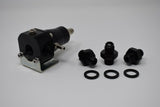 30-70 Psi Universal Fuel Pressure Regulator Gauge An6 Fittings Motor K Fpr USA MD Performance