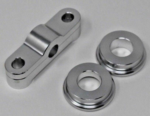 B Series Shifter Bushing Kit B16 B18 B20 Billet Metal CNC Honda Acura ðŸ‡ºðŸ‡¸ USA JackSpania Racing