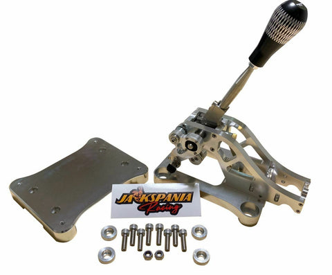 Billet Shifter Shift Box Honda Acura B Series AWD CRV B16 B18 B20 Baseplate USA JackSpania Racing