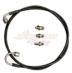 Master to Slave Cylinder Stainless Clutch Line Fits Acura RSX K Series K20 K24 JackSpania Racing