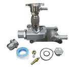 K Series Upper Coolant Housing Temp Sensor Elbow Filler Neck Hose K20Z3 K24 16AN JackSpania Racing