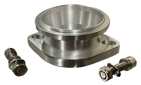 Billet CNC Blow Off Valve Direct Fit Adapter Flange for Greddy To TiAL 50mm BOV JackSpania Racing