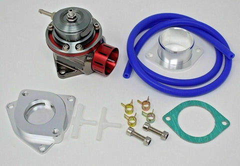 Type FV Blow Off Valve BOV For Hyundai Veloster 1.6T Direct Adapter Flange USA JackSpania Racing