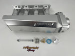 90mm Ultra Side Feed Intake Manifold K Series K20 K24 4.78L Plenum Civic CRX TB JackSpania Racing